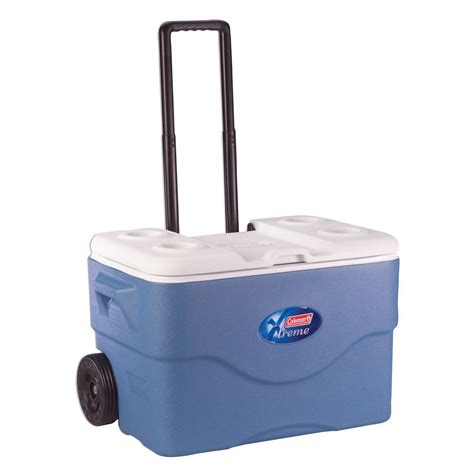 coleman ice chest on wheels